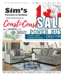 Sim's Furniture & Bedding - Flyer Specials
